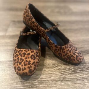 Wild Fable Animal Print Flats